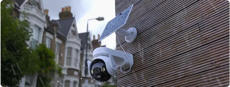 Kamera IP Imou AOV PT KIT 2.4GHz Wi-Fi i 4G 5MPx z panelem solarnym