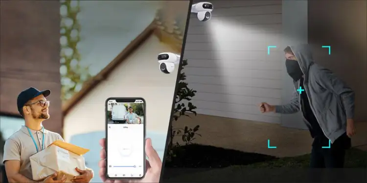 Kamera IP Ezviz H90 4MP+4MP