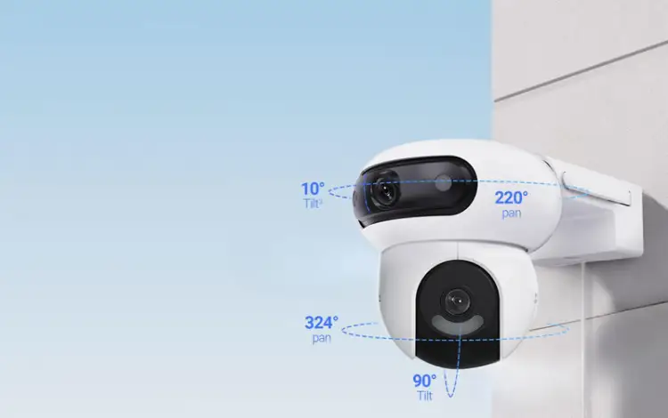 Kamera IP Ezviz H90 4MP+4MP