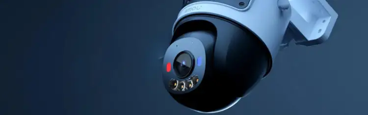 Kamera IP Imou Cruiser Triple 11MP (3MP+3MP+5MP) IPC-S7UP-11M0WED