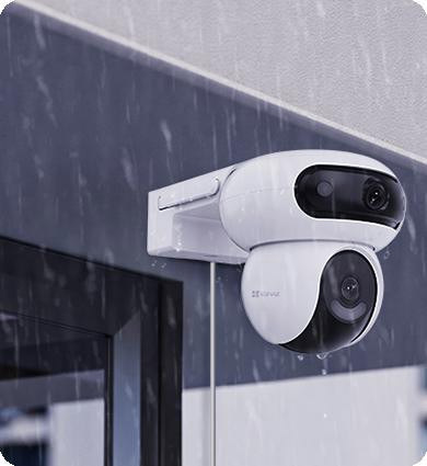 Kamera IP Ezviz HB90 z panelem solarny 8W dual 4MP+4MP Wi-Fi AOV