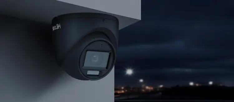 Kamera 4w1 Hilook by Hikvision kopułka 8MP TVI-T8M-20DL Black 2.8mm