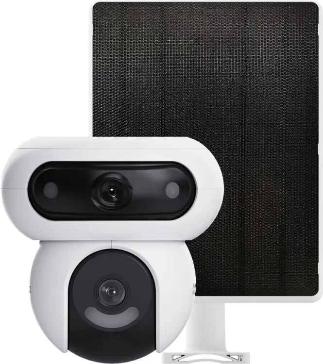 Kamera IP Ezviz HB90 z panelem solarny 8W dual 4MP+4MP Wi-Fi AOV