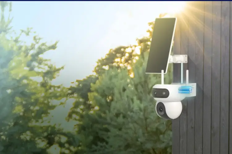 Kamera IP Ezviz HB90 z panelem solarny 8W dual 4MP+4MP Wi-Fi AOV