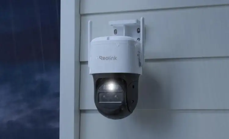 Kamera IP Reolink Trackmix B770 akumulatorowa (4MP+4MP) 8MP Wi-Fi