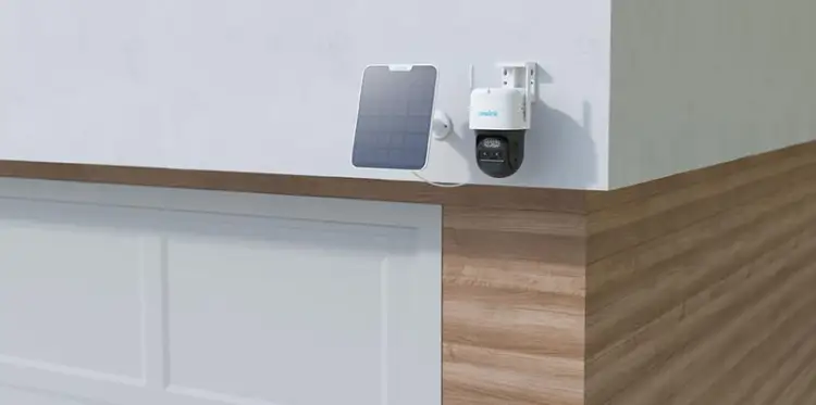 Kamera IP Reolink Trackmix B770 akumulatorowa (4MP+4MP) 8MP Wi-Fi