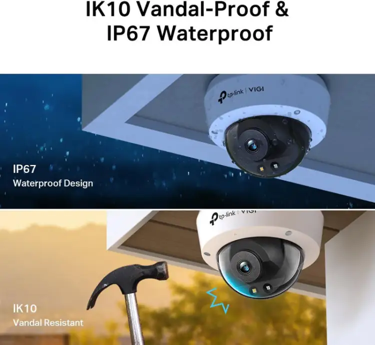 KAMERA TP-LINK VIGI C230(2.8mm) 4MP Dome