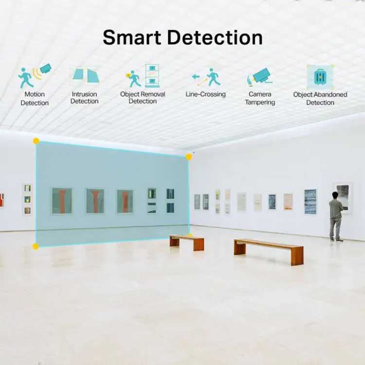 KAMERA TP-LINK VIGI C230(2.8mm) 4MP Dome