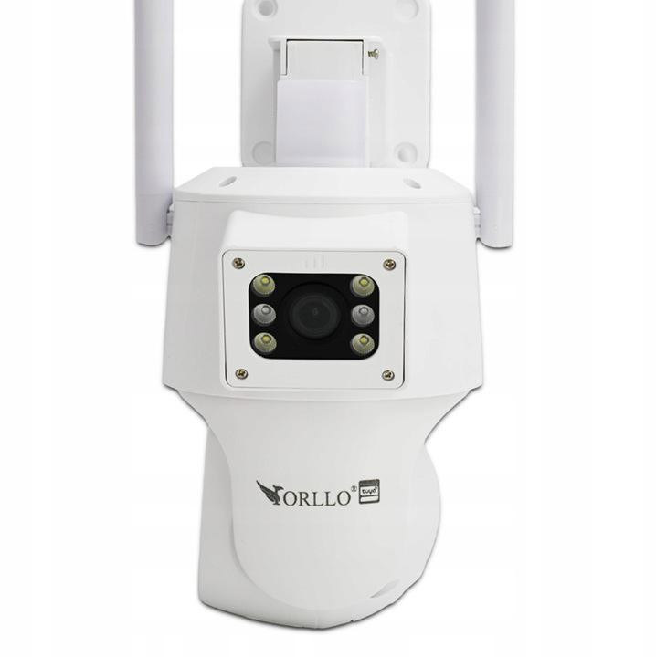 Kamera IP Orllo TZ8 Dual 4MP+4MP 4G SIM LTE Wi-Fi