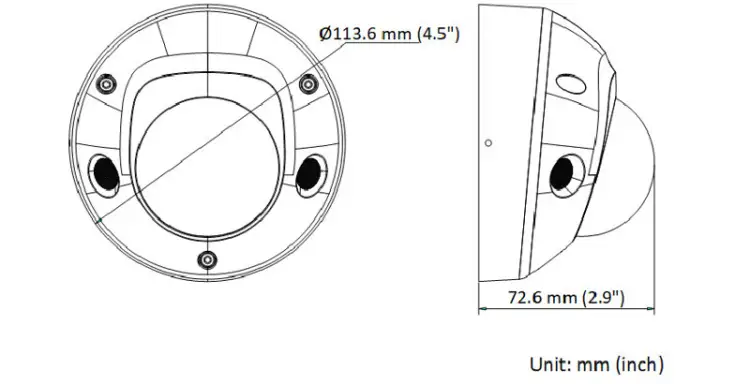 Kamera IP Hikvision DS-2CD2586G2-IS 2.8mm C PL