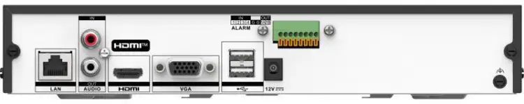 Rejestrator IP Hikvision DS-7604NI-Q1(E)(STD)/PL