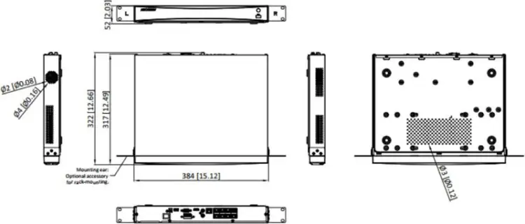 Rejestrator IP Hikvision DS-7608NXI-K2/8P/VPro