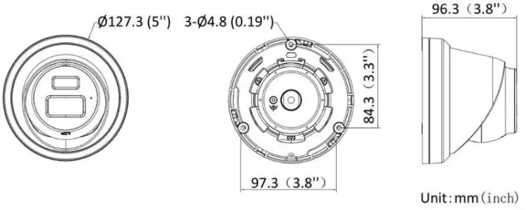 Kamera IP Hikvision DS-2CD2343G2-LIZ2UY(2.8/4mm)