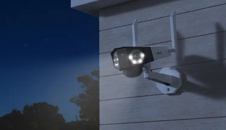 Kamera IP Reolink DUO Series G750 z panelem solarnym