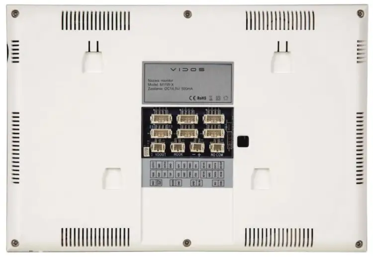 WIDEODOMOFON VIDOS X M11W-X/S11-1