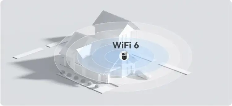 Kamera IP Imou Cruiser Dual 2 PRO 8MP (4MP+4MP) Wi-Fi