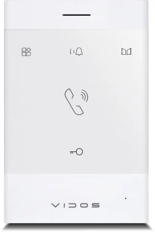 Unifon do wideodomofonu VIDOS IPX M110-U