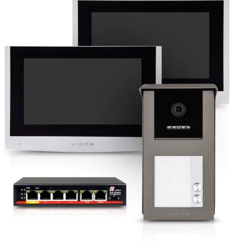 Wideodomofon VIDOS IPX S101-2/M100-X