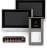 Wideodomofon VIDOS IPX S101-2/M100-X