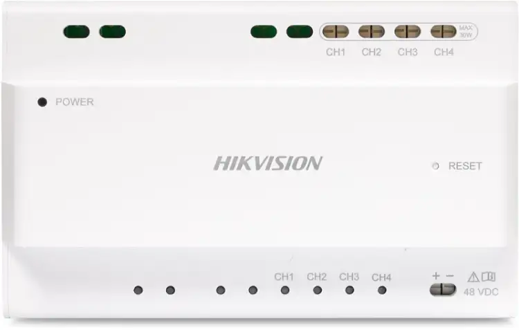 WIDEODOMOFON HIKVISION DS-KIS704EY-ACW2/Aluminium