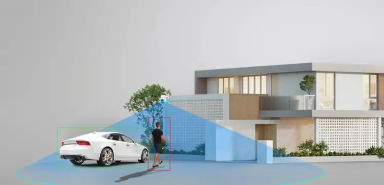 Kamera IP Ezviz HB8 Lite 4G Kit Wi-Fi 4MP z Panelem Solarnym 5W