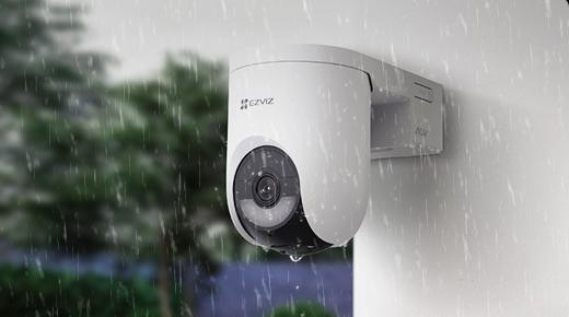 Kamera IP Ezviz HB8 Lite 4G Kit Wi-Fi 4MP z Panelem Solarnym 5W