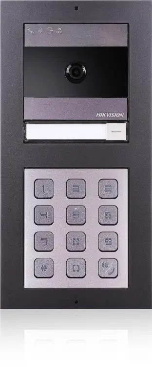WIDEODOMOFON HIKVISION DS-KIS704EY-ACF2/Aluminium