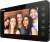 Wideodomofon EURA VDP-76A3 czarny monitor