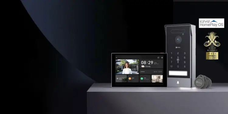 Zestaw wideodomofonowy EZVIZ HP7 Pro