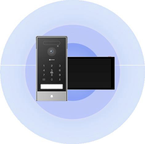 Zestaw wideodomofonowy EZVIZ HP7 Pro