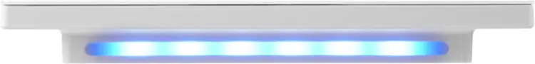 Wideodomofon EURA 2-żyłowy VDP-49A3-2TY biały Tuya