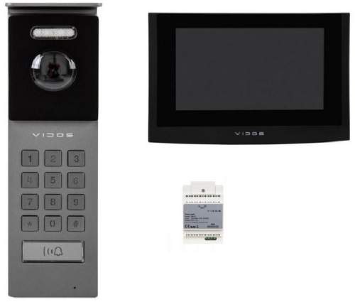 Wideodomofon VIDOS 2IP S202/M200B-X