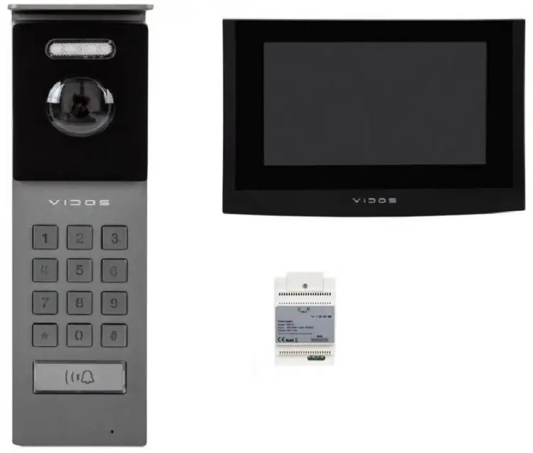 Wideodomofon VIDOS 2IP S202/M200B-X