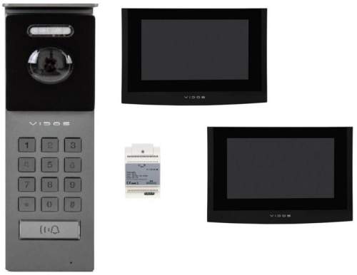 Wideodomofon VIDOS 2IP S202/2x M200B-X