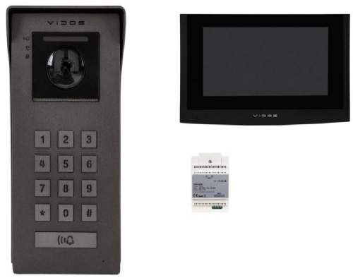 Wideodomofon VIDOS 2IP S200/M200B-X