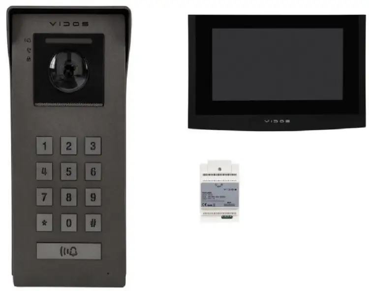 Wideodomofon VIDOS 2IP S200/M200B-X