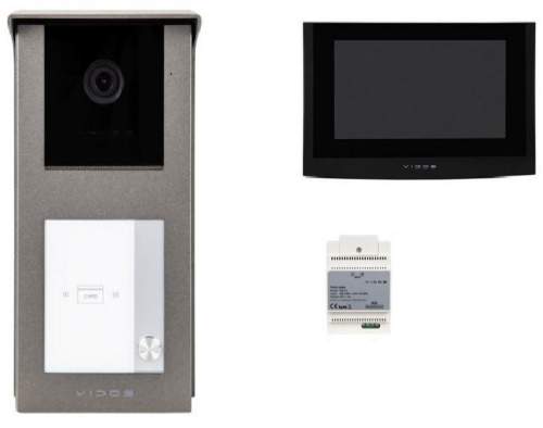 Wideodomofon VIDOS 2IP S201-1/M200B