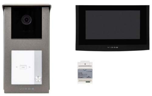 Wideodomofon VIDOS 2IP S201-1/M200B-X
