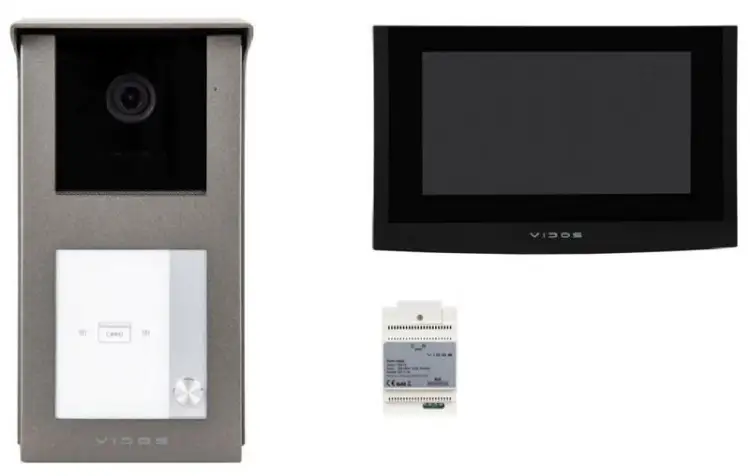 Wideodomofon VIDOS 2IP S201-1/M200B-X