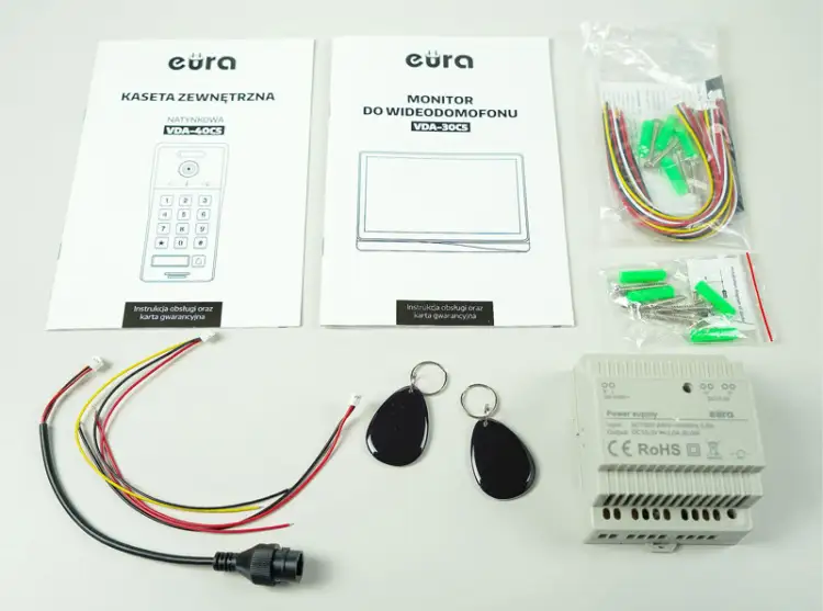 Wideodomofon EURA VDP-30C5 Tuya