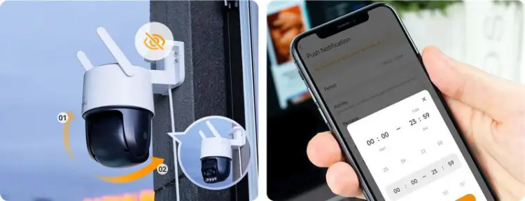 Kamera IP Imou Titan Pro 6MP Aurora Wi-Fi PoE z chmurą Imou Protect na rok
