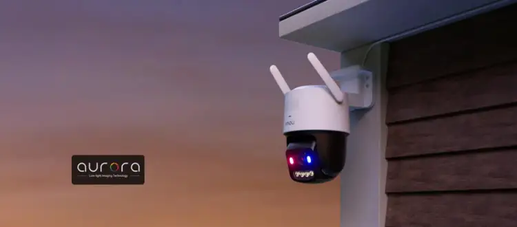 Kamera IP Imou Titan Pro 6MP Aurora Wi-Fi PoE z chmurą Imou Protect na rok