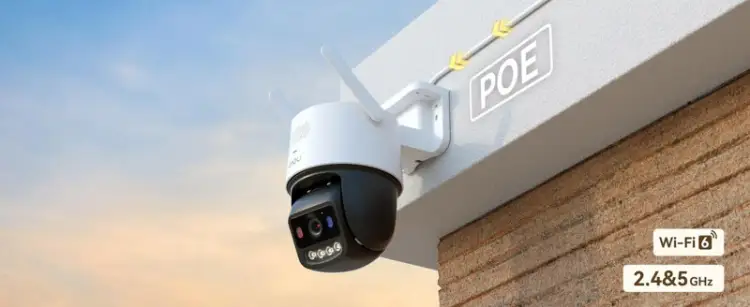 Kamera IP Imou Titan Pro 6MP Aurora Wi-Fi PoE z kartą pamięci 64GB