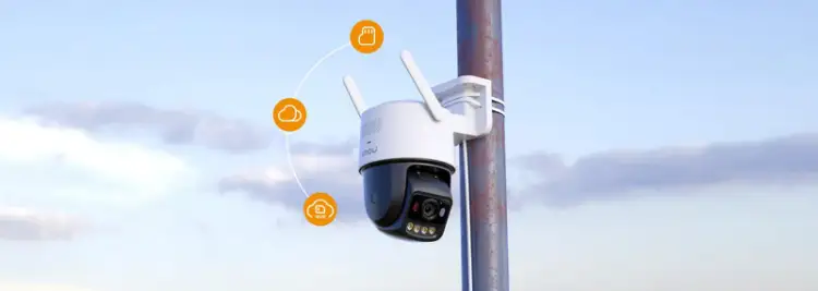 Kamera IP Imou Titan Pro 6MP Aurora Wi-Fi PoE z kartą pamięci 64GB