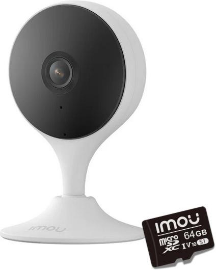 Kamera IP Imou Cue 2E 3MP IPC-C32EP z kartą pamięci 64GB