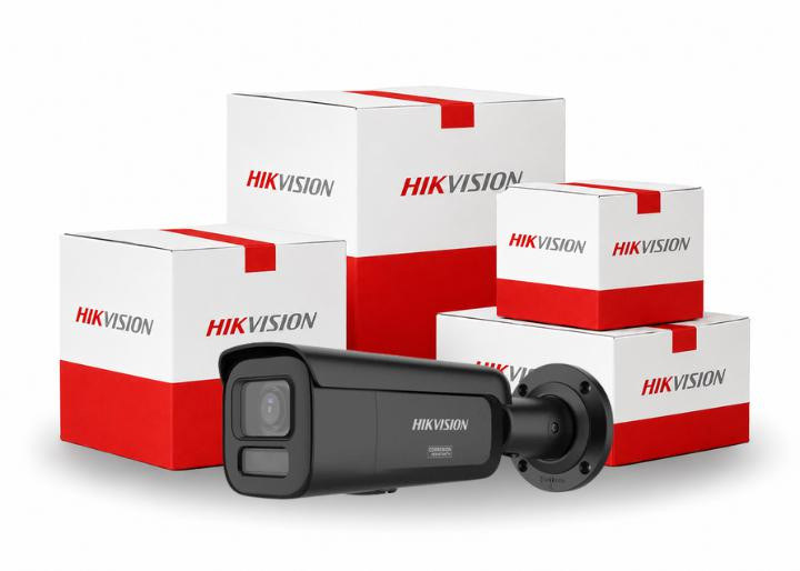 Kamera IP Hikvision DS-2CD2647G3T-LIZSY 2.8-12mm BLACK PL Opakowanie zbiorcze 4szt.