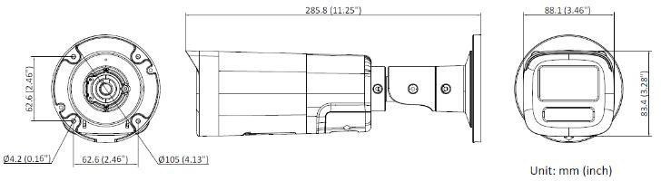 KAMERA IP HIKVISION DS-2CD1663G2-LIZU/SL 2.8-12mm