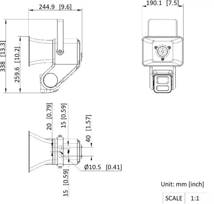 Kamera IP Hikvision DS-2CD2646G2-4LIZSU/PP