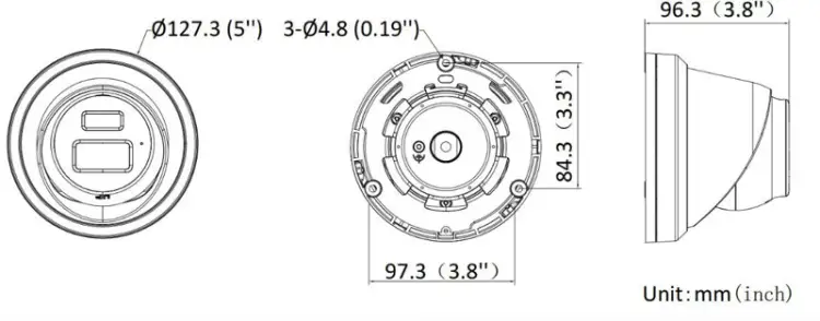 Kamera IP Hikvision 12MP DS-2CD23126G3-IS2UY/SL(2.8mm)(eF)