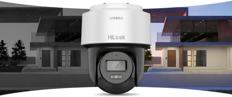 Kamera IP Hilook PTZ-N2C400M-DE(2.8mm) 4Mp Smart Hybrid Light